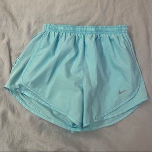 Nike Dri-Fit Running Short, Size S, Light Blue